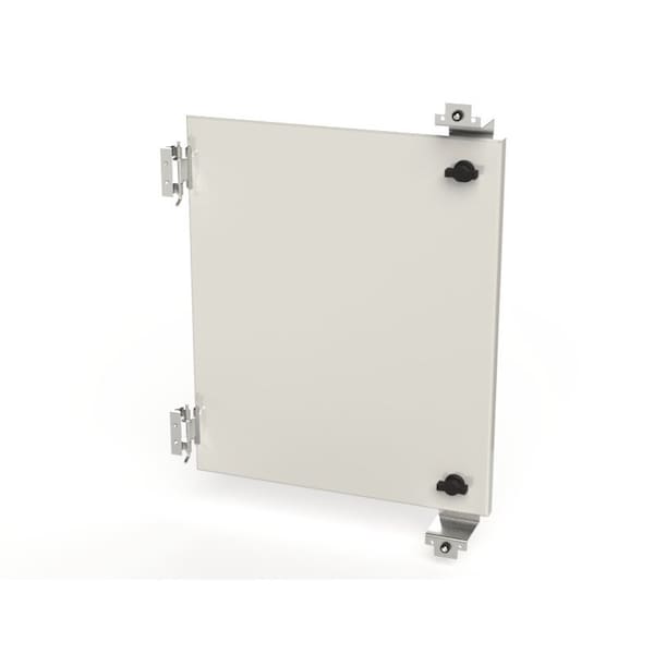 Panel, 20 in. H x 16.63 in. W x 0.83 in. L, Carbon Steel